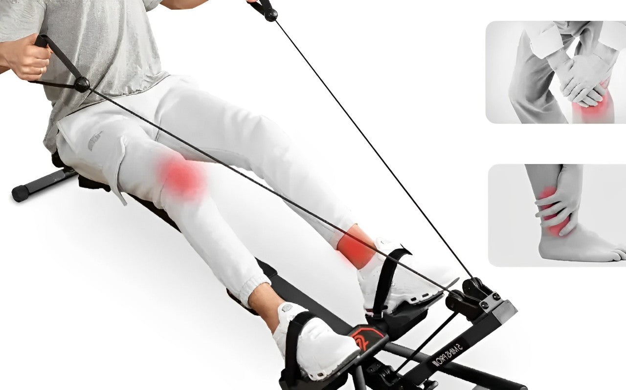 cheap rowing machine from Tuosains: enhance your workout safely