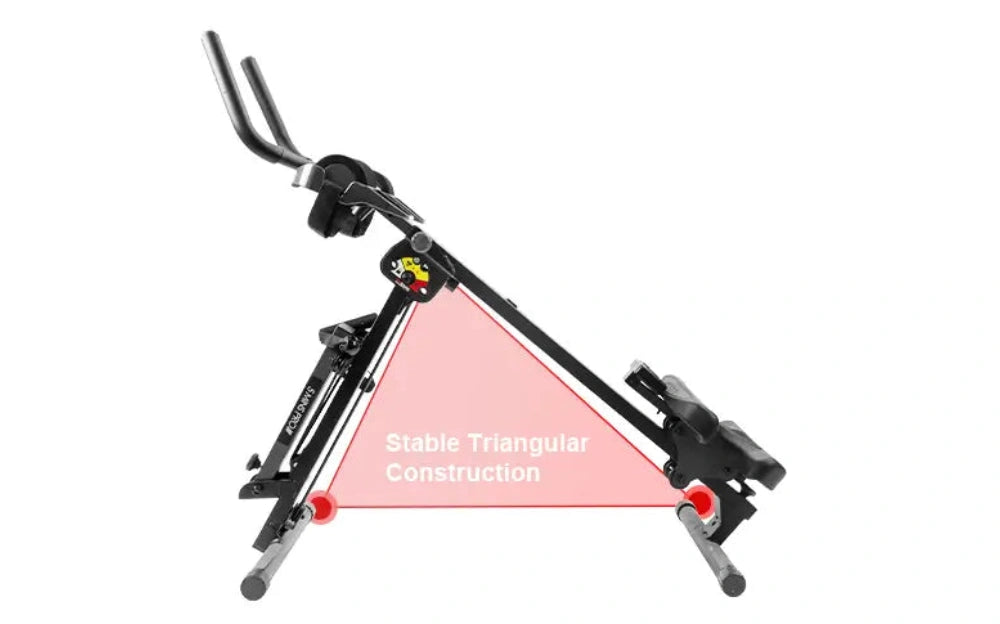 Tousains beginner workout rowing machine provides safe workout