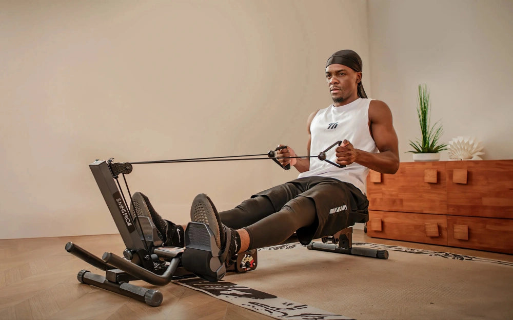 Good exercise machine for home: using rowing machine at home