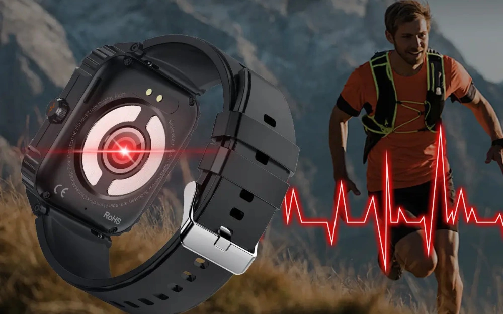 Tousains outdoor smart watch with ECG technology worth buying