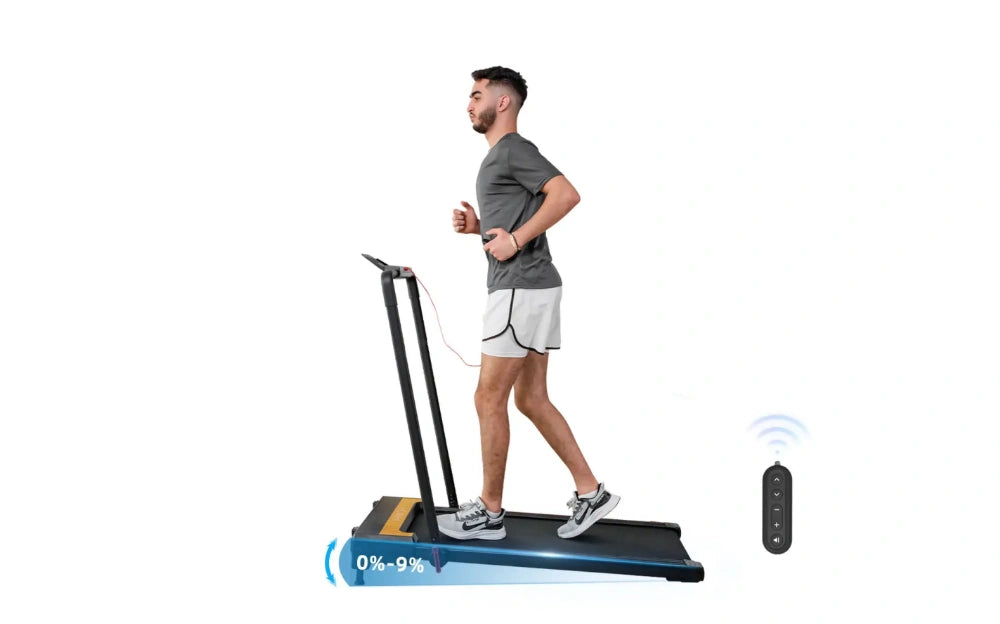 Foldable running treadmill from Tousains : optimize your fitness