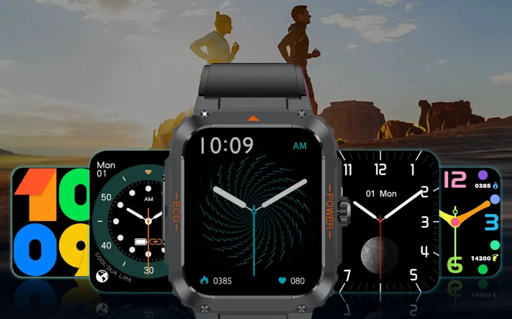 Tousains smart watch for health- track your fitness data