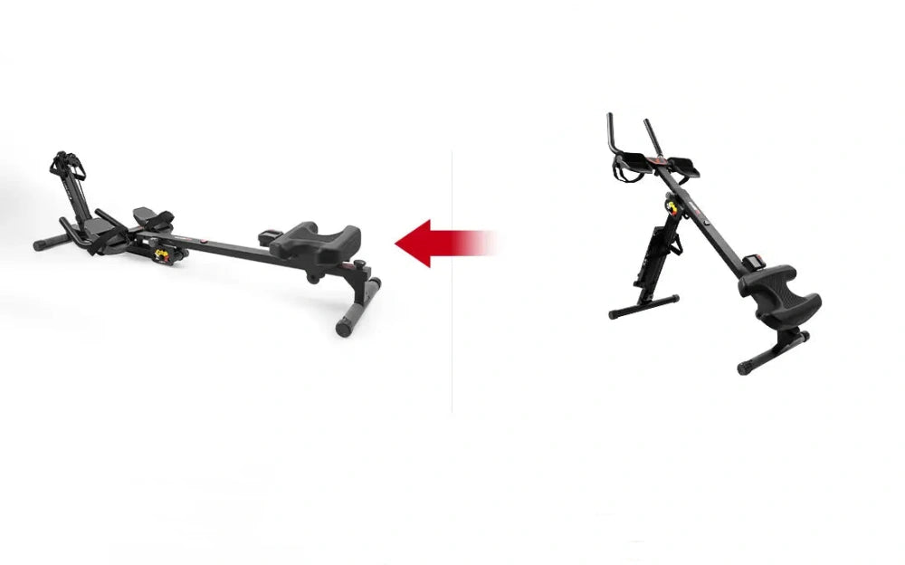 good exercise machine for home: HOW TO CONVERT THE MODE OF TOUSAINS 3 IN 1 ROWING MACHINE