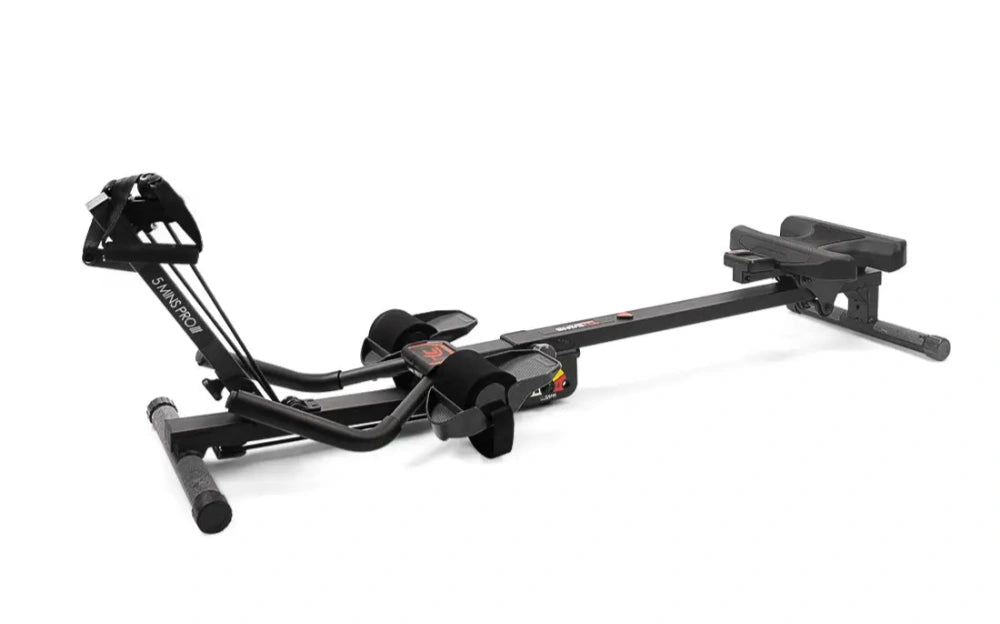 display of Tousains 3 in 1 rowing machine