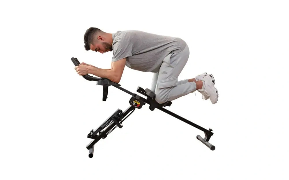 Tousains rowing machine with handles