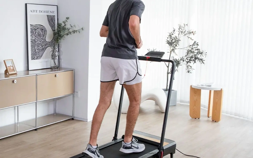 using walking treadmill for home