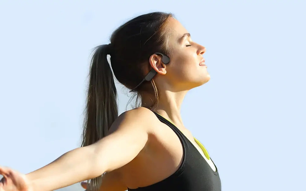 enjoy the benefits of bone conduction headphones