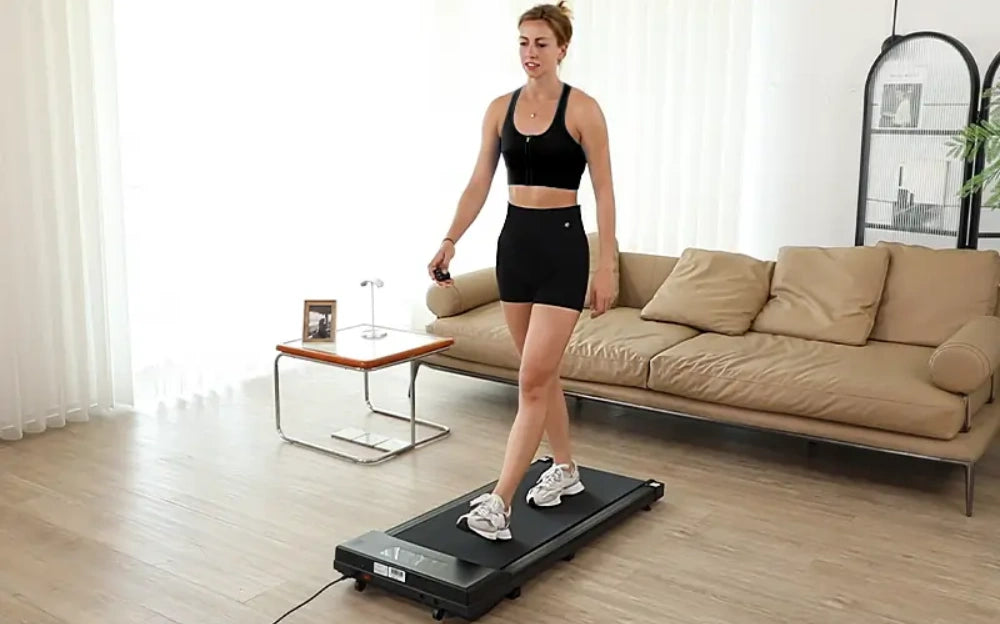 cheap under desk treadmill from Tousains helps you stay fit