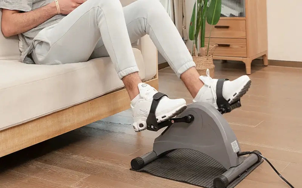 Elevate Your Workout with Tousains Mini Electric Exercise Bike