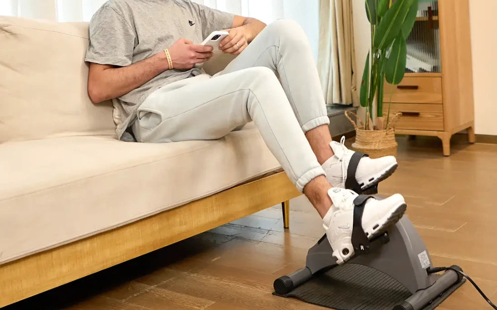 A Portable Fitness Solution: Mini Electric Exercise Bike