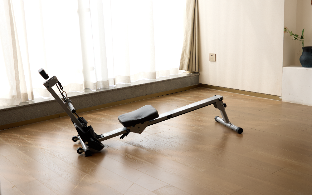 Tousains Foldable Rowing Machine for home use