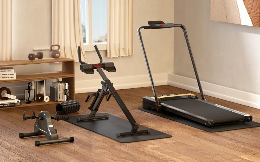 Tousains provides a variety of home fitness equipment