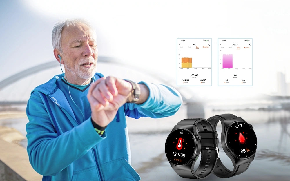 Tousains H1 Watch: The Best Monitoring Watch for Elderly