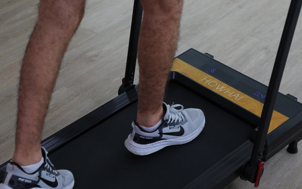 using Tousains treadmill with auto incline