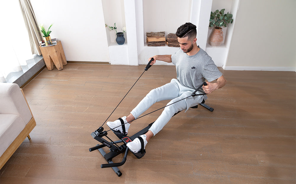 Tousains 3 in 1 rowing machine is on sale