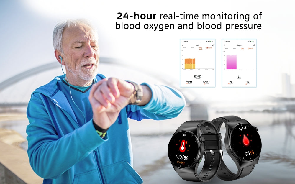 Tousains H1 Watch: The Best Monitoring Watch for Elderly