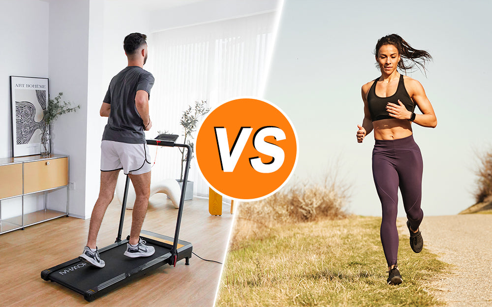 Running on Treadmill vs Outside, Which is Better?