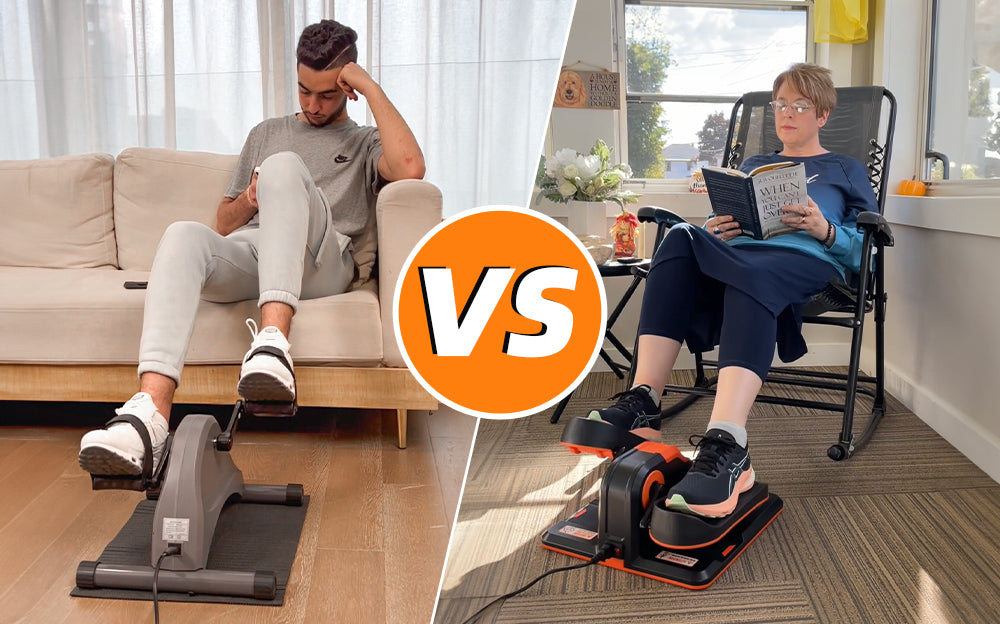 Is an Under the Desk Pedal or Elliptical Better?