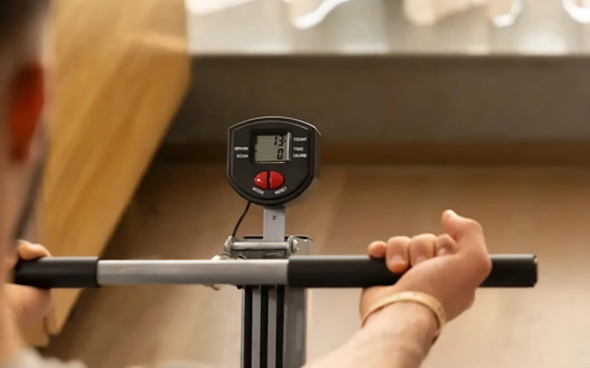 Tousains homegym equipment with manual mode