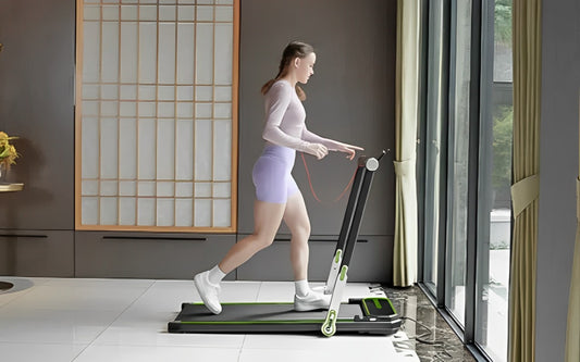 Lose weight with Tousains Home Walking Treadmill ST1