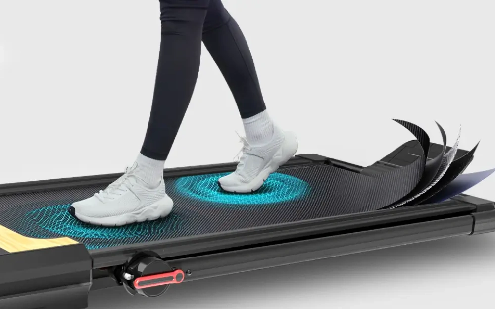 Tousains' Revolutionizing 2-in-1 Incline Treadmill