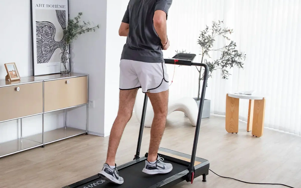 Tousains 2-in-1 Incline Treadmill Take Your Fitness Journey to New Heights