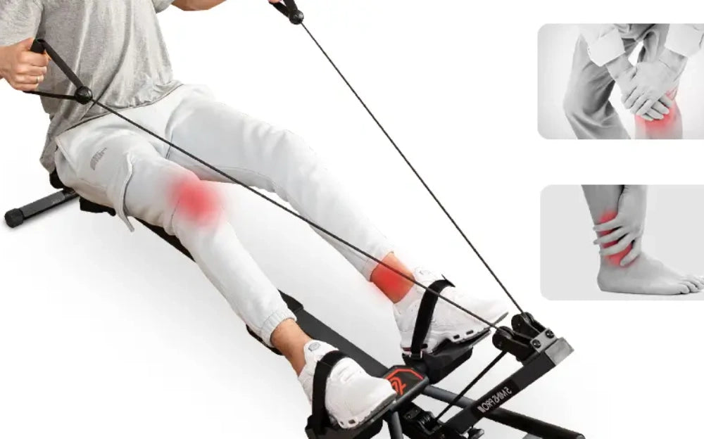 Tousains 3 in 1 rowing machine enables full-body workout