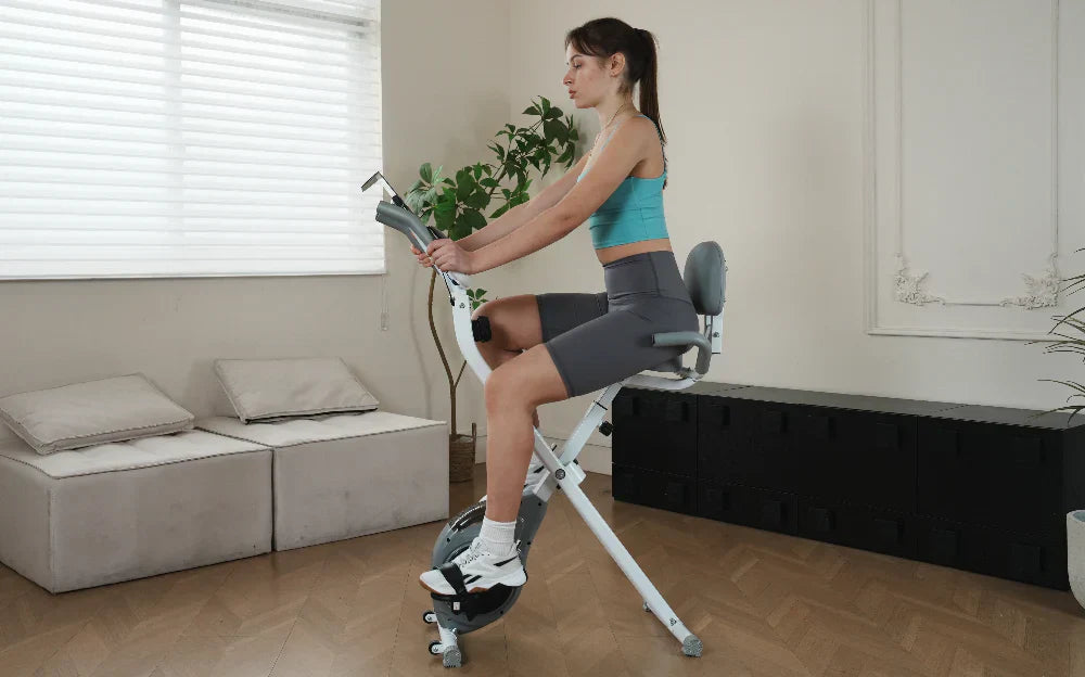 What Muscles Does a Foldable Stationary Bike Work?