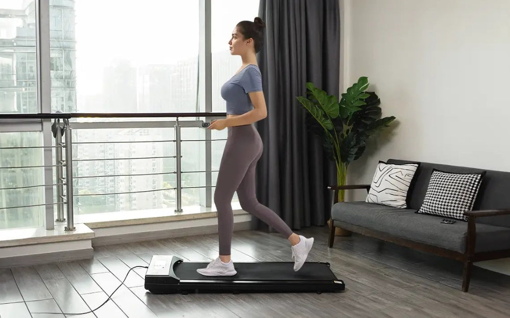 Running on the Home Walking Treadmill ST1 Can Take Your Exercise Routine to the Next Level