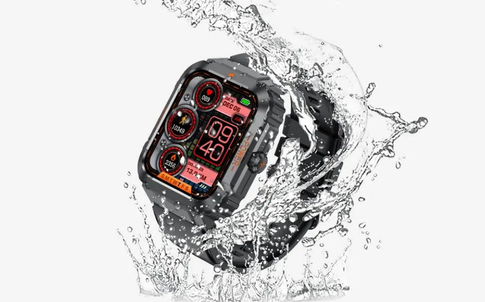 Tousains S1 Watch: Water Resistant Smart Watches for Men