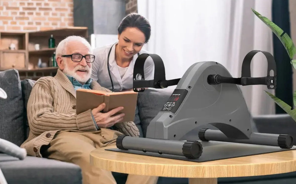 best exercise bike for seniors from Tousains