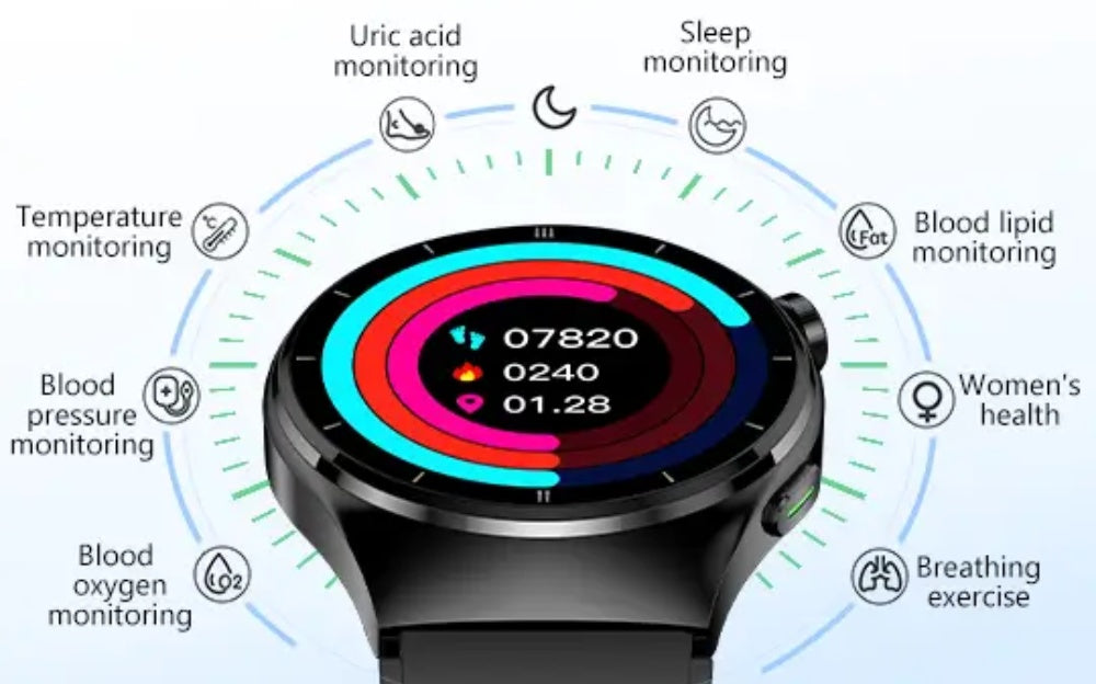 various functions provided by Tousains H1 watch