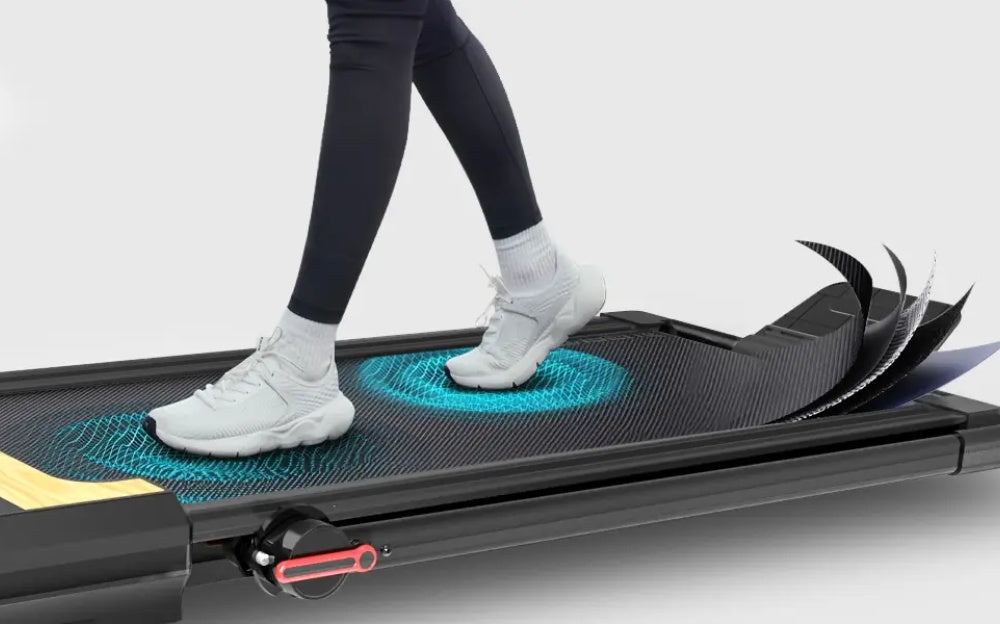 Tousains 2 in 1 incline treadmill is your best fitness equipment that operates silently