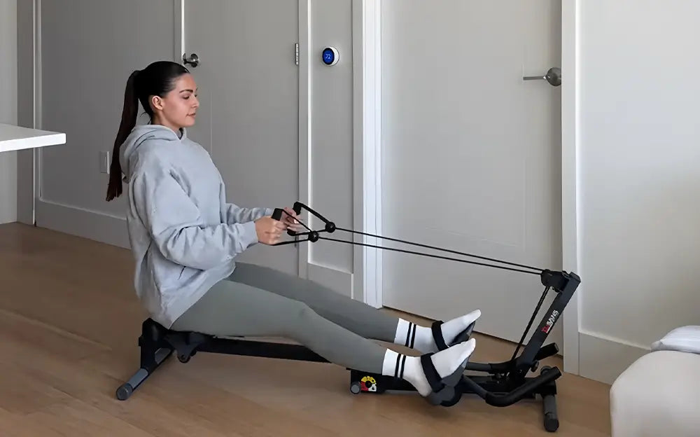 Can You Get a Great Physique from Home Rowing Machine?