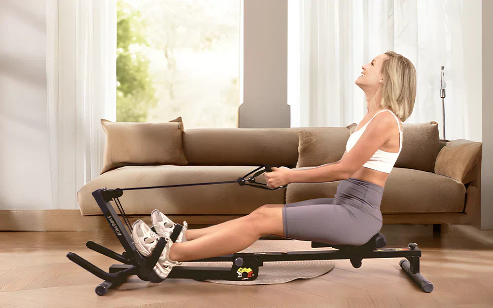 How Does Rowing Work Abs? Build Core Strength with Tousains 3 in 1 Rowing Machine