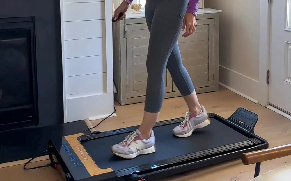 Step Up Fitness with Walking Treadmill with Incline