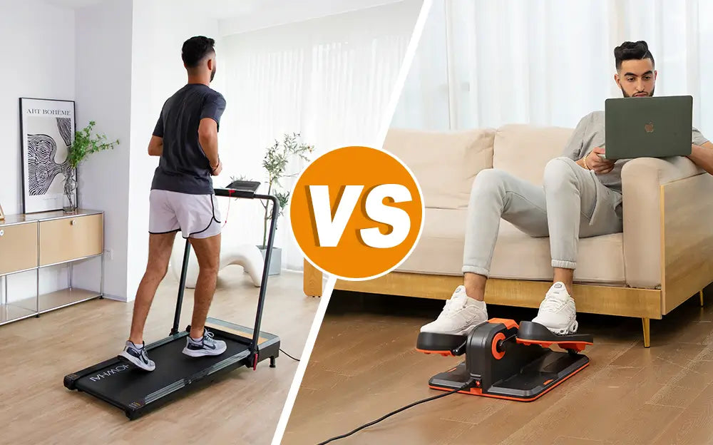 portable elliptical vs treadmill, which is better for your knees