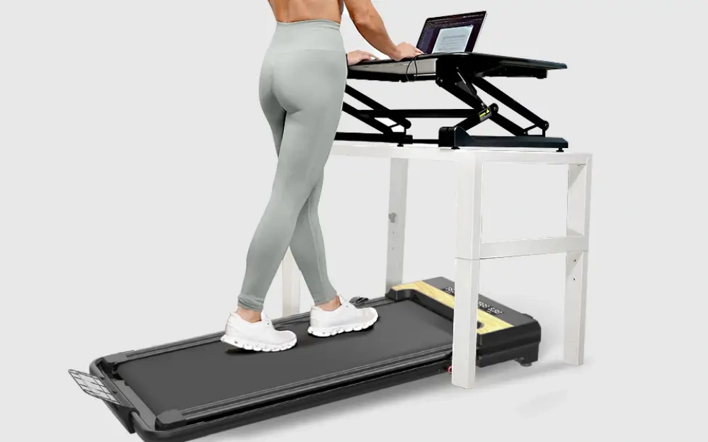 Tousains 2 in 1 Incline Treadmill is on sale