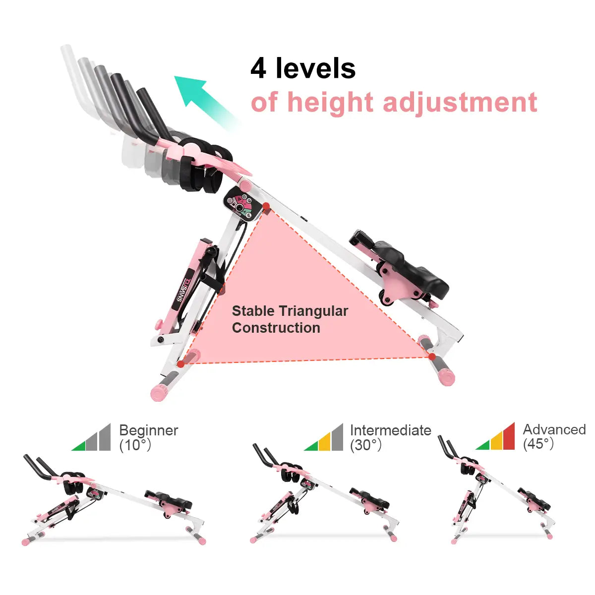 Tousains 3 in 1 Rowing Machine 1.0