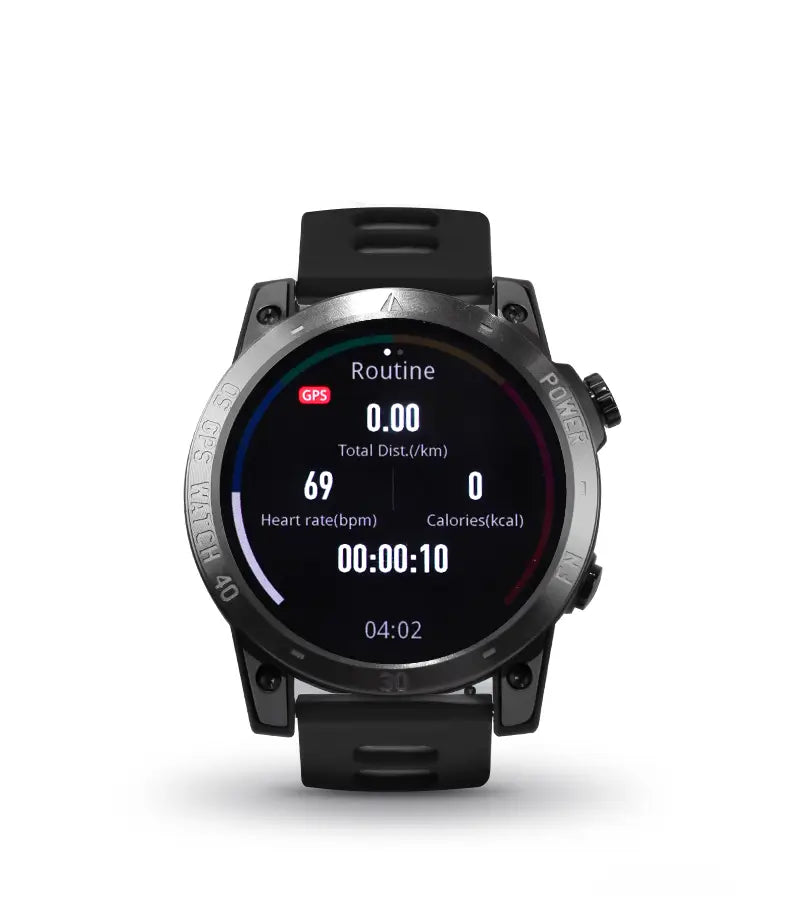 Tousains smartwatch S2 with exercise data recording