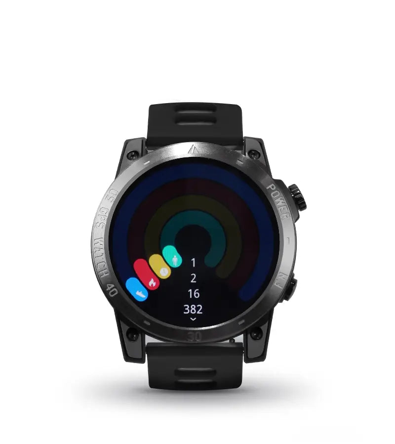 Tousains smartwatch S2 with activities recording