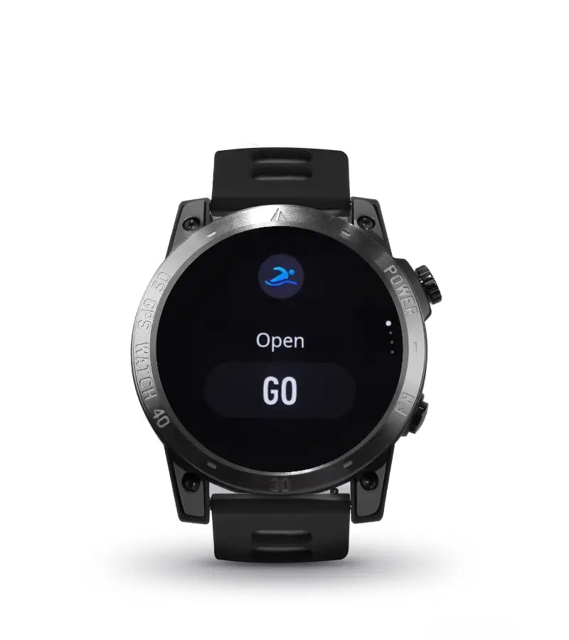 Tousains smartwatch S2 functions for swimming