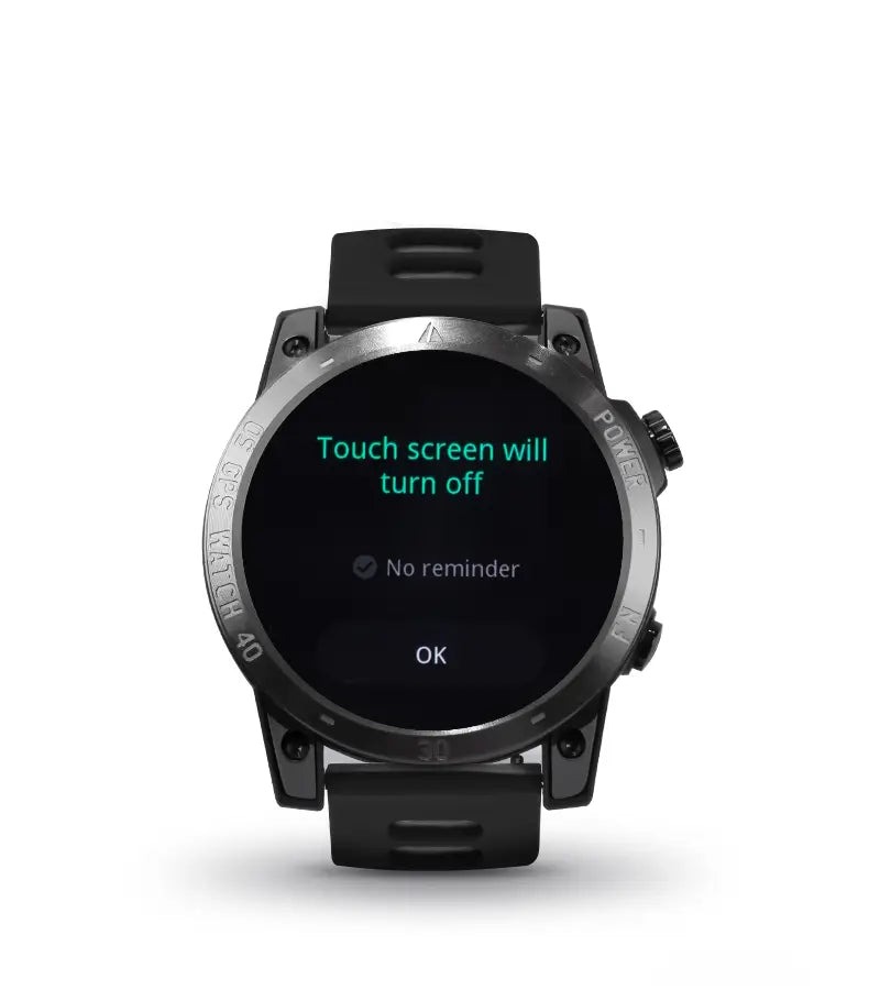 Tousains smartwatch S2 protect your smartwatch underwater