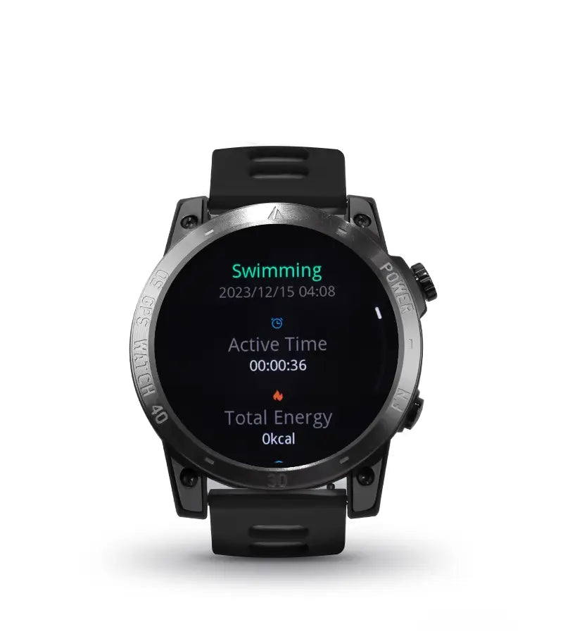 Tousains smartwatch S2 with swimming mode upgrade