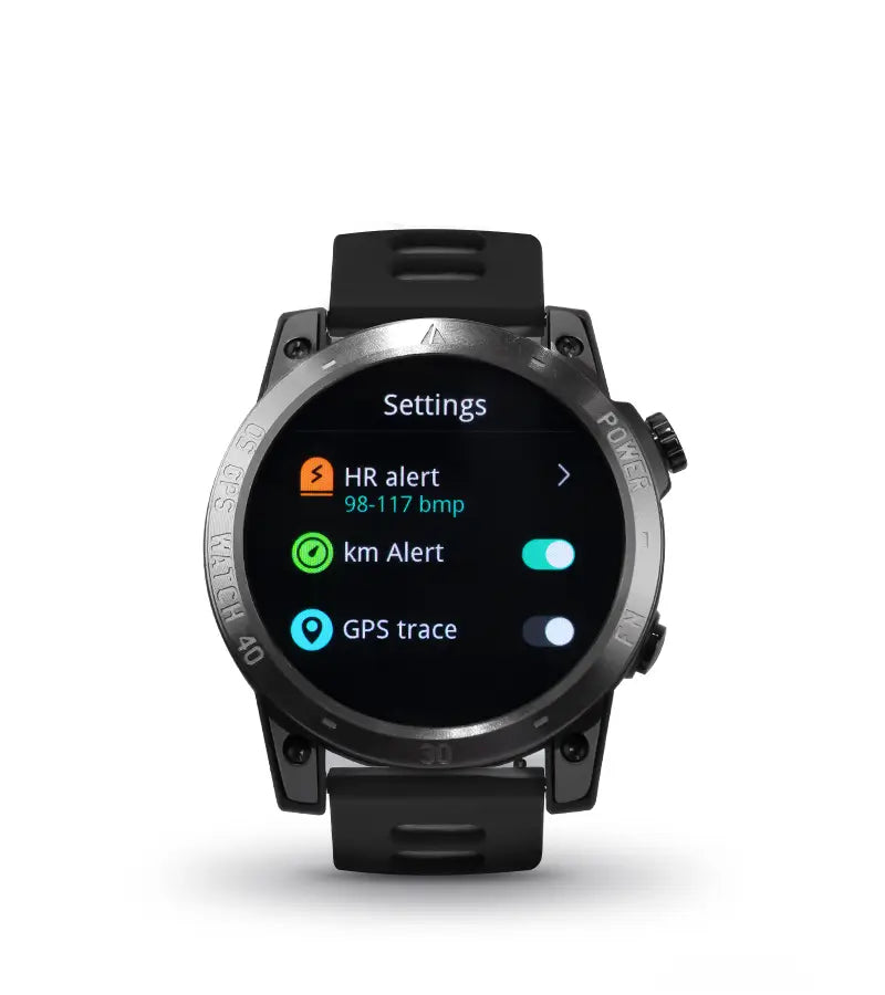 Tousains smartwatch S2 with kilometer-by-kilometer reminder