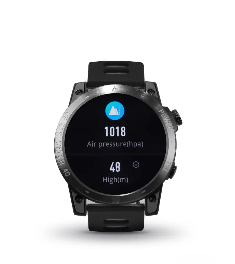 Tousains smartwatch S2 with altitude barometer function