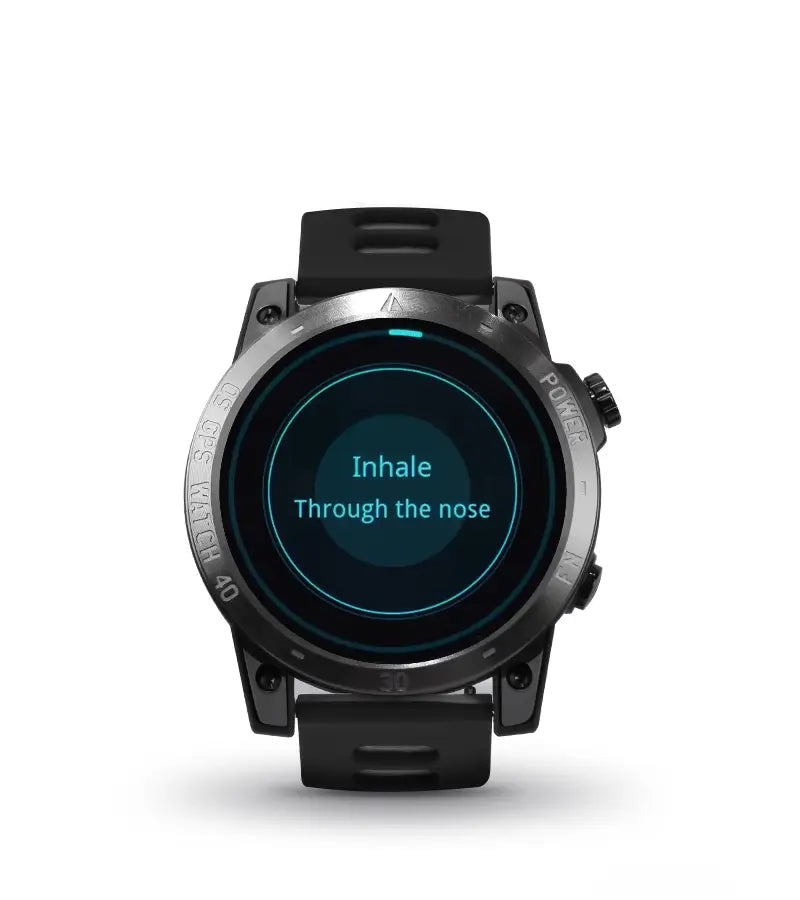 Tousains smartwatch S2 with scientific breathing training