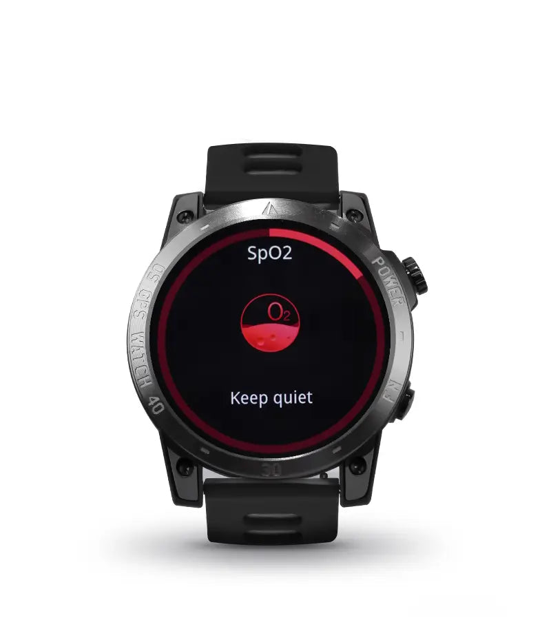 Tousains smartwatch S2 with smart oxygen monitoring