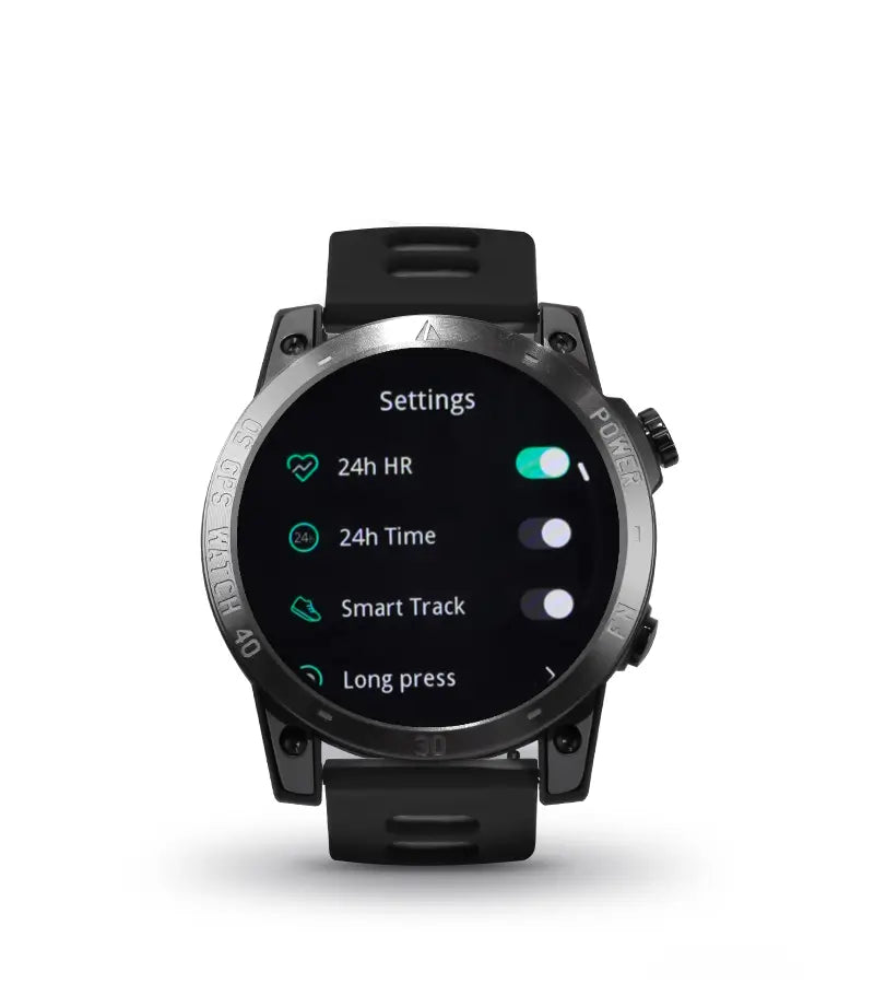 Tousains smartwatch S2 with 24-hour real-time heart rate monitoring