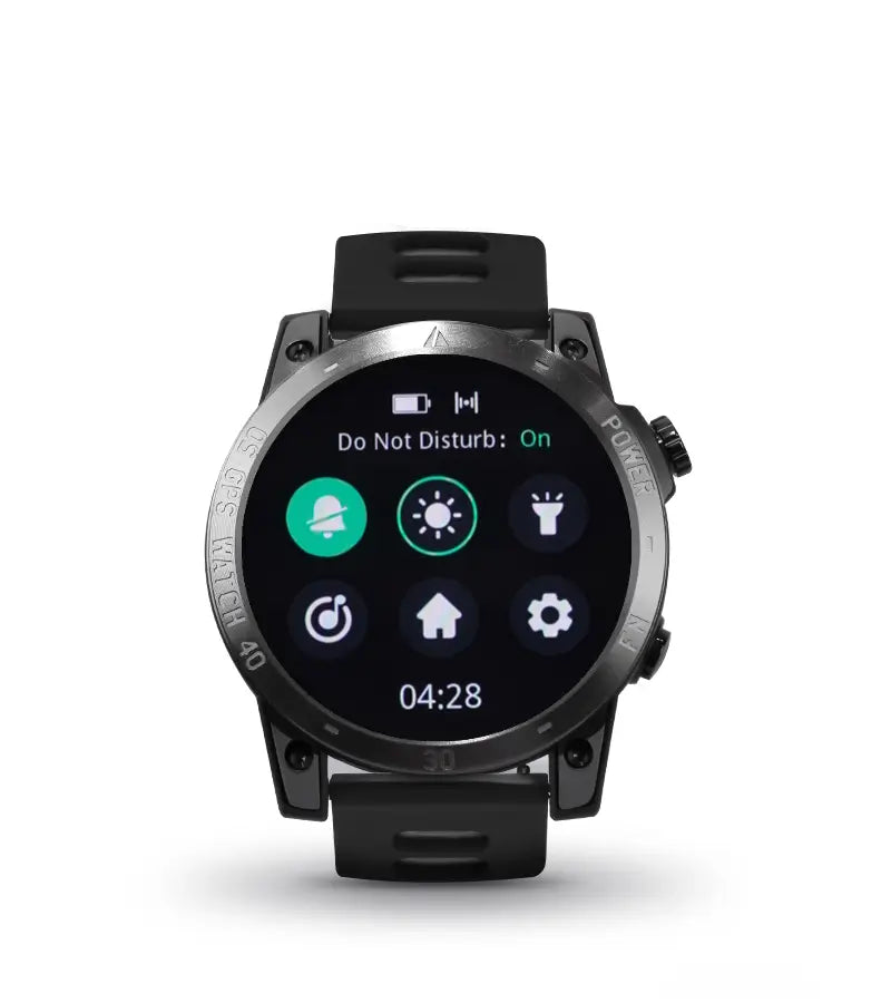 Tousains smartwatch S2 with no-disturbing mode